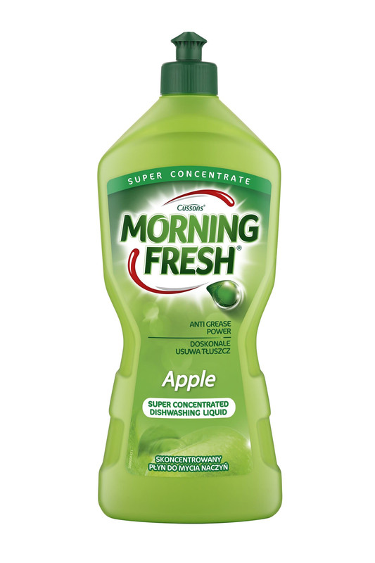 Засіб для ручного миття посуду MORNING FRESH Raspberry Apple 0,9л